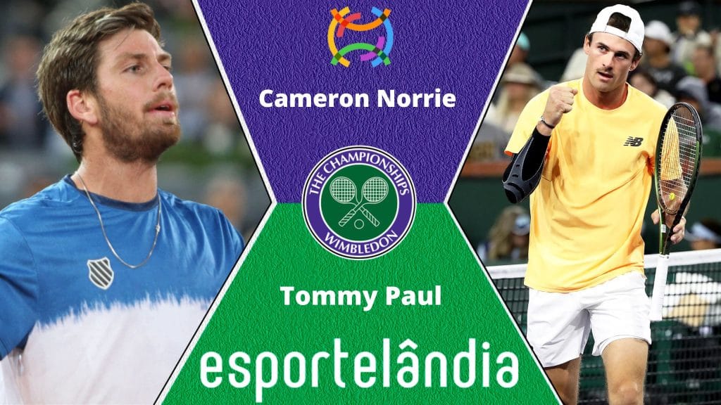 Cameron Norrie x Tommy Paul – Palpite e prognóstico – 03/07