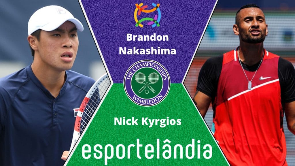 Brandon Nakashima x Nick Kyrgios – Palpite e prognóstico – 04/07