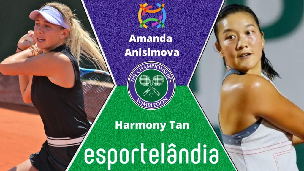 Amanda Anisimova x Harmony Tan – Palpite e prognóstico – 04/07