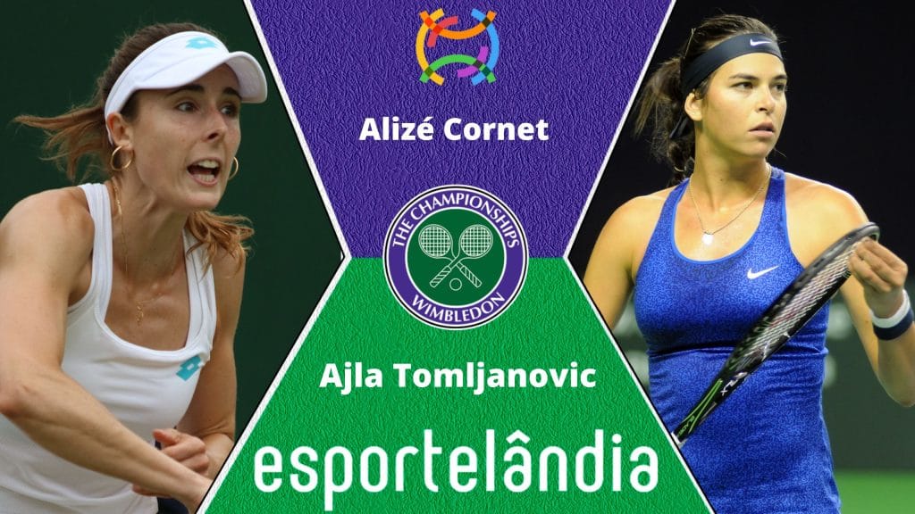Alizé Cornet x Ajla Tomljanovic – Palpite e prognóstico – 04/07
