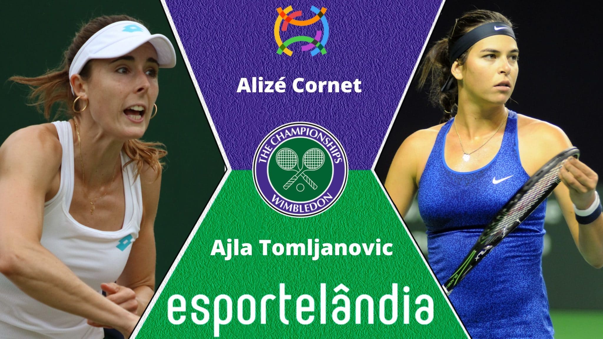 Alizé Cornet x Ajla Tomljanovic – Palpite e prognóstico – 04/07
