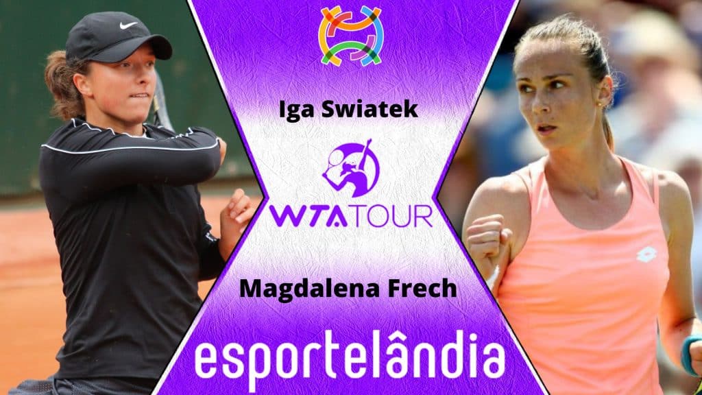 Iga Swiatek x Magdalena Frech – Palpite e prognóstico – 27/07