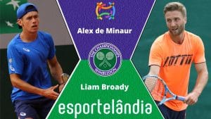 Alex de Minaur x Liam Broady – Palpite e prognóstico – 02/07