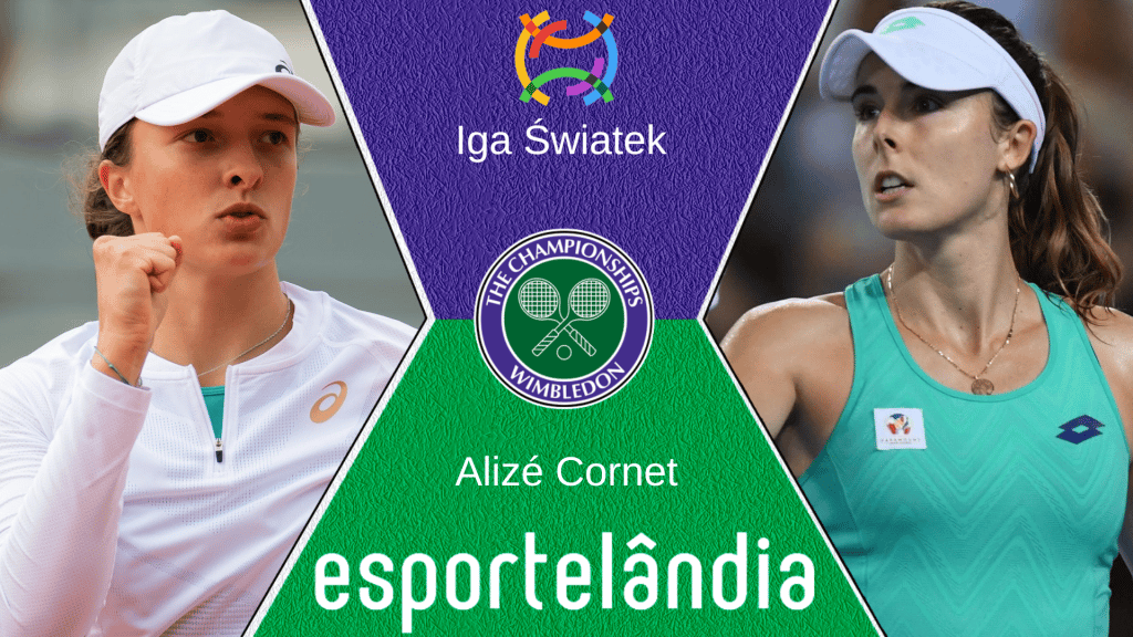 Iga Światek x Alizé Cornet – Dica, palpite e prognóstico – 02/07