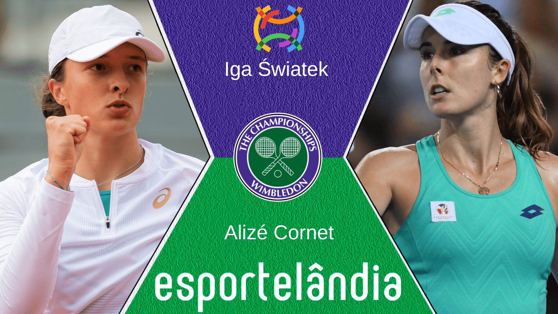 Iga Światek x Alizé Cornet – Dica, palpite e prognóstico – 02/07