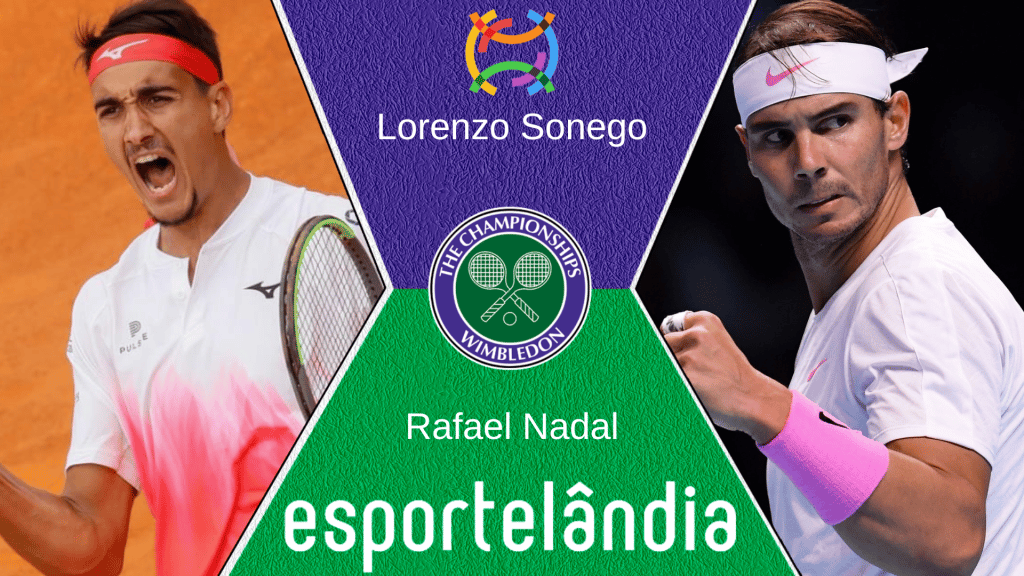 Lorenzo Sonego x Rafael Nadal – Dica, palpite e prognóstico – 02/07