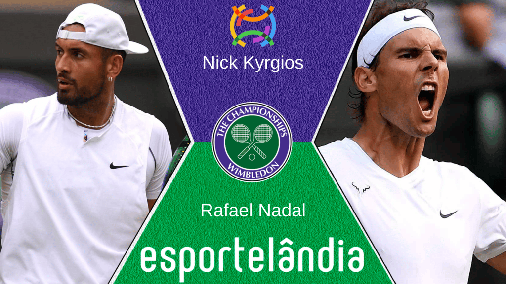Nick Kyrgios x Rafael Nadal – Dica, palpite e prognóstico – 08/07