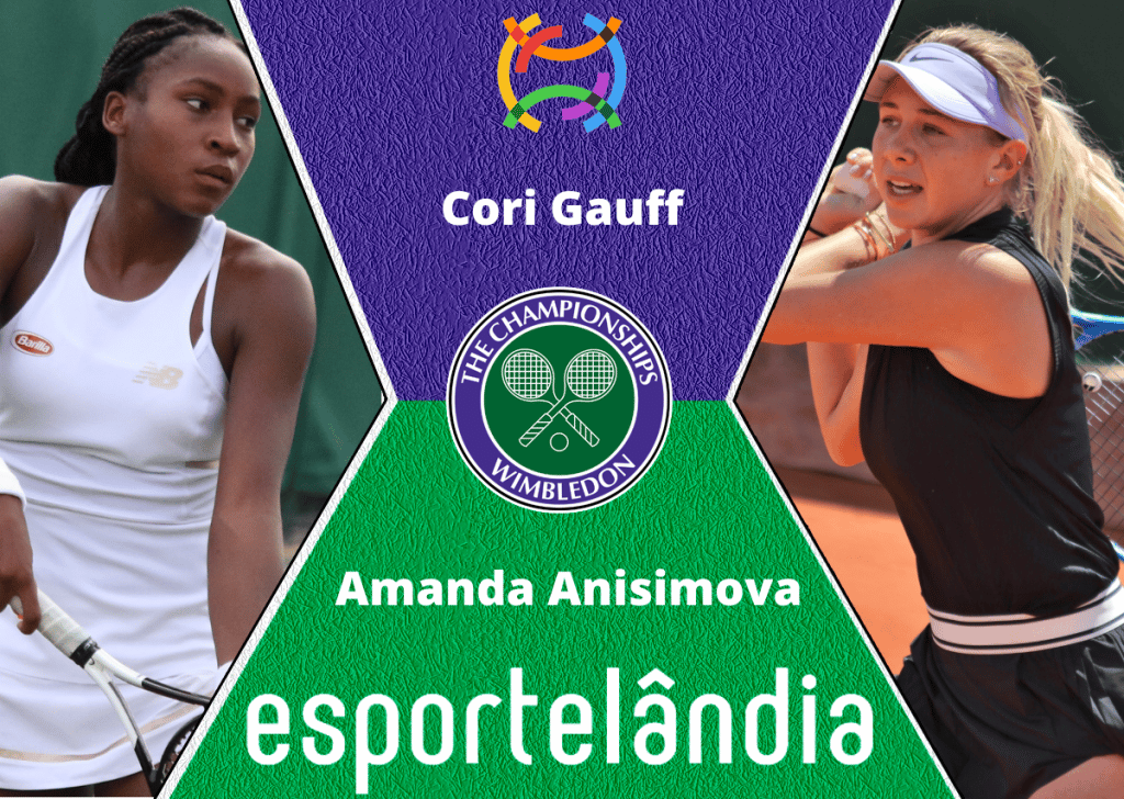 Cori Gauff x Amanda Anisimova – Palpite e prognóstico – 02/07