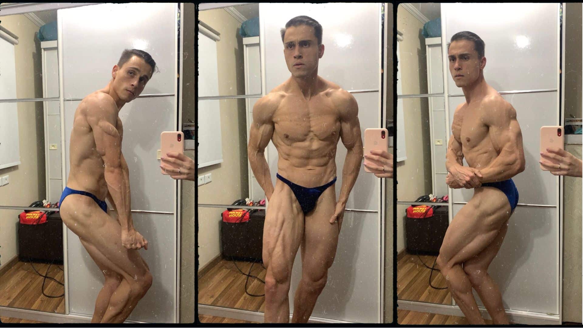 Yuri Souza fará sua estreia no fisiculturismo natural em breve