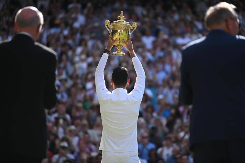 Djokovic é hepta em Wimbledon e conquista seu 21º Grand Slam