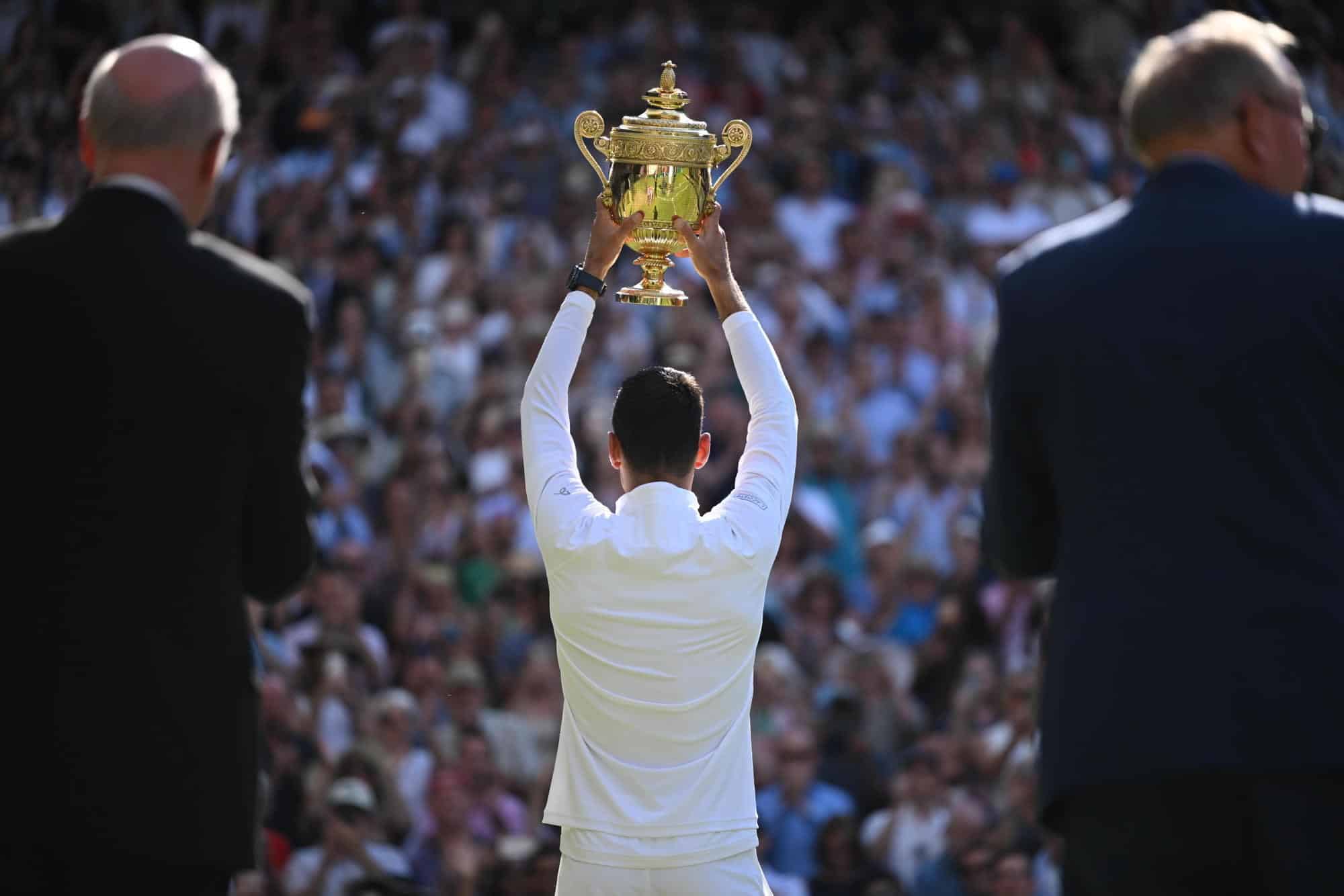 Djokovic é hepta em Wimbledon e conquista seu 21º Grand Slam