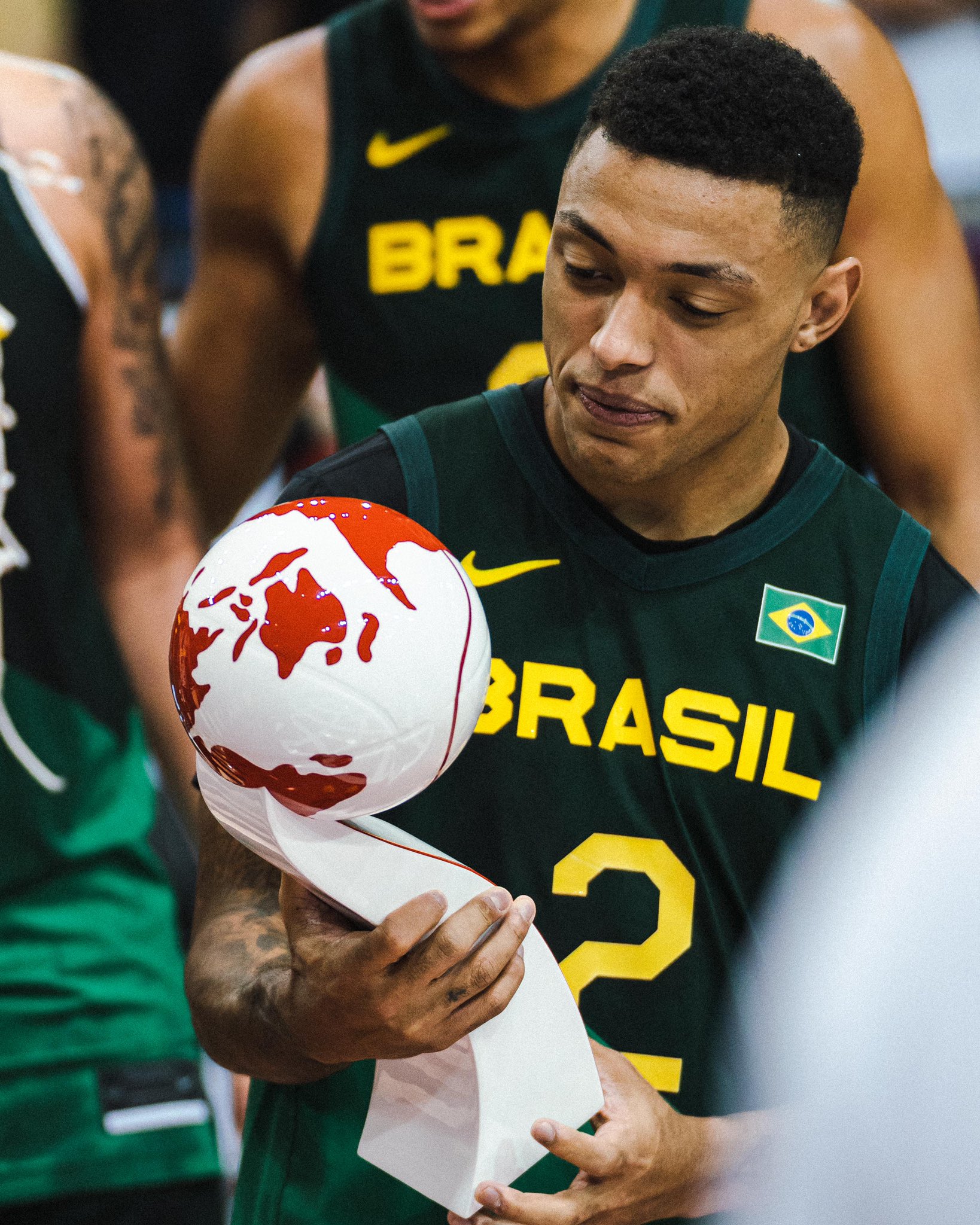 Yago eleito MVP em torneio pela Seleção Brasileira