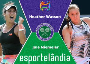 Heather Watson x Jule Niemeier – Palpite e prognóstico – 03/07