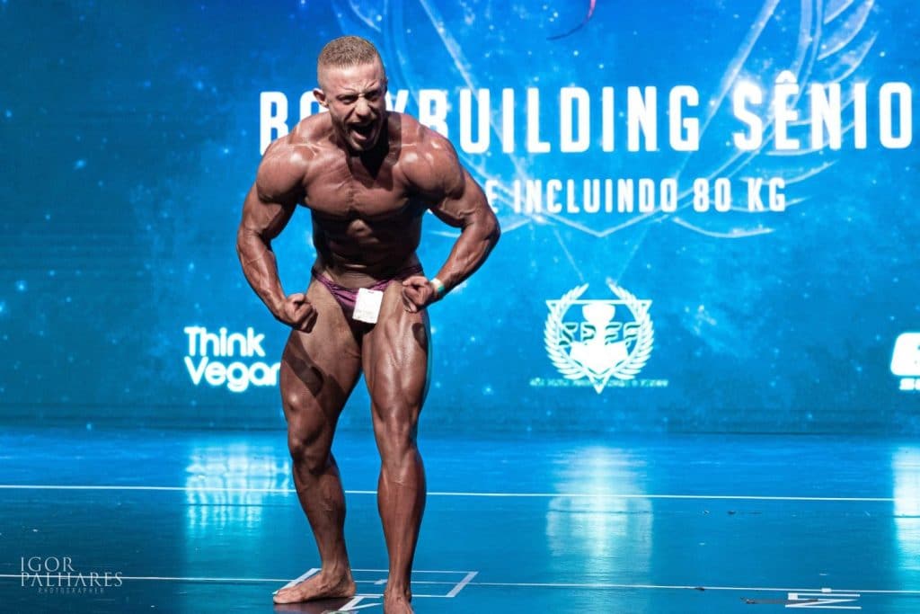 Fisiculturista Ronald de Souza compartilha a sensação de ter competido no SPFF