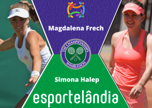 Magdalena Frech x Simona Halep – Palpite e prognóstico – 02/07