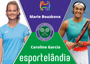 Marie Bouzkova x Caroline Garcia – Palpite e prognóstico – 03/07