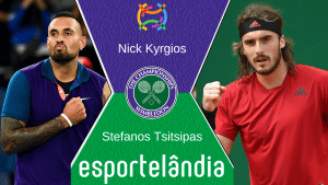 Nick Kyrgios x Stefanos Tsitsipas – Palpite e prognóstico – 02/07