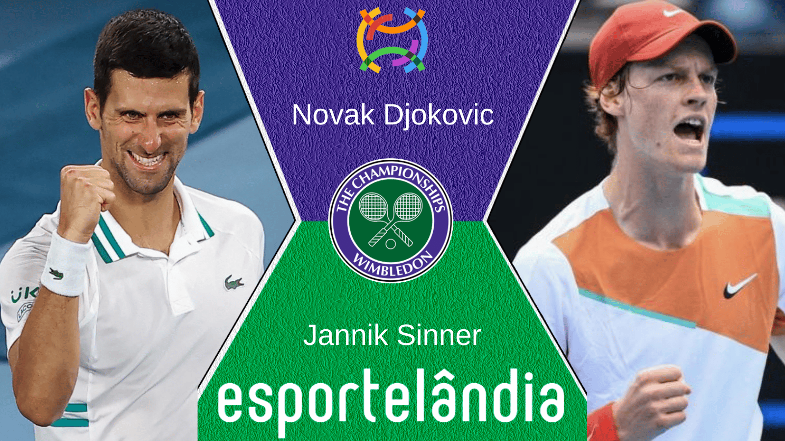 Novak Djokovic x Jannik Sinner – Palpite e prognóstico – 05/07