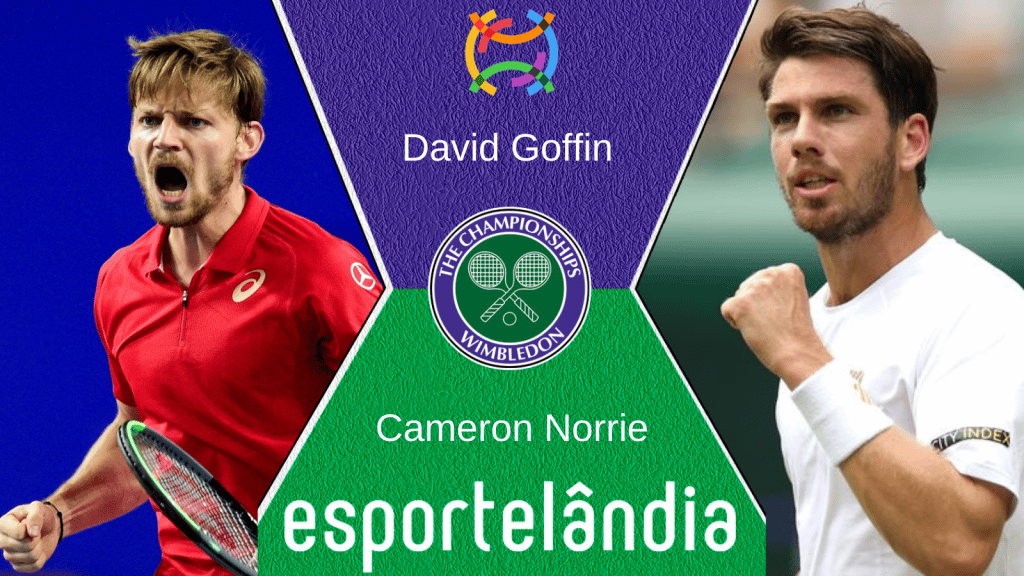 David Goffin x Cameron Norrie – Palpite e prognóstico – 05/07