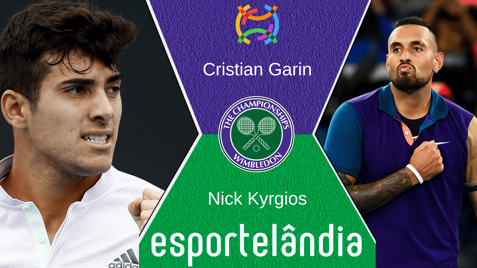 Cristian Garin x Nick Kyrgios – Palpite e prognóstico – 06/07