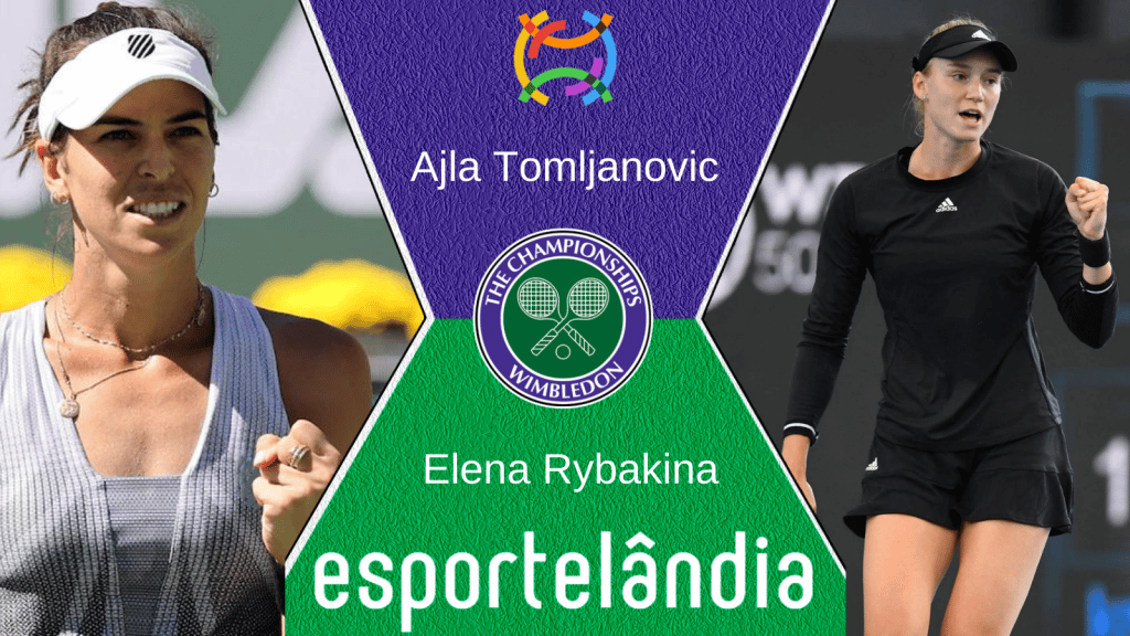 Ajla Tomljanovic x Elena Rybakina – Palpite e prognóstico – 06/07