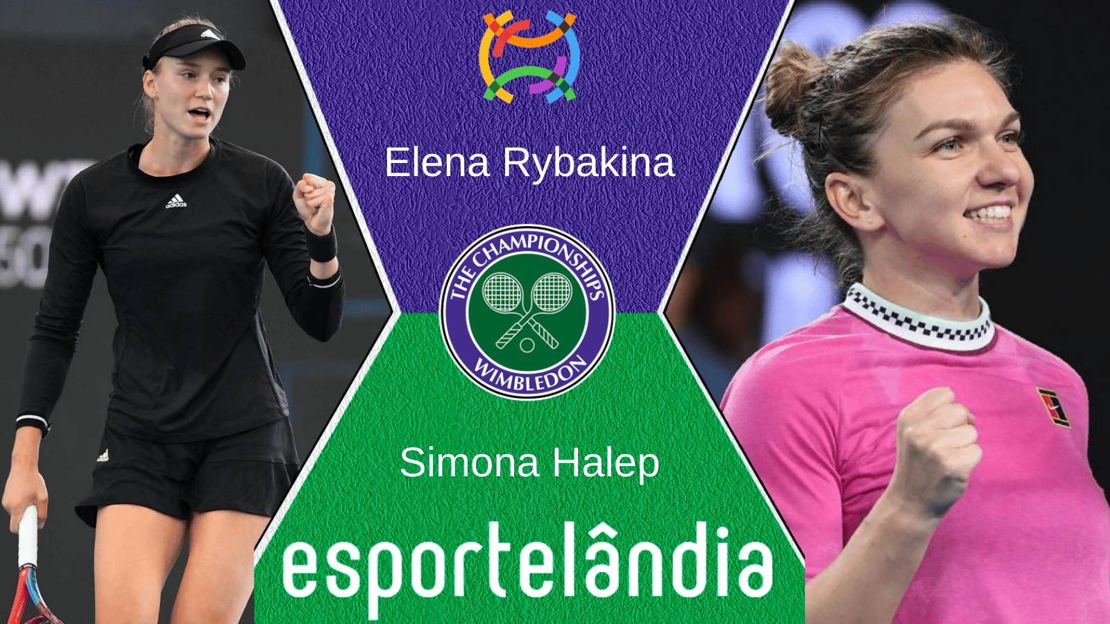 Elena Rybakina x Simona Halep – Palpite e prognóstico – 07/07