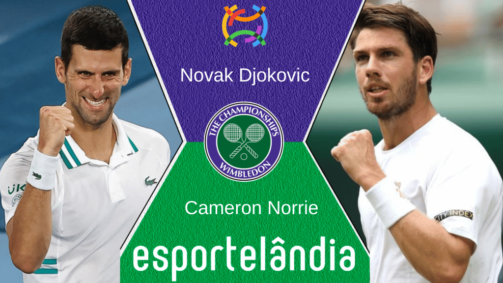 Novak Djokovic x Cameron Norrie – Palpite e prognóstico – 08/07