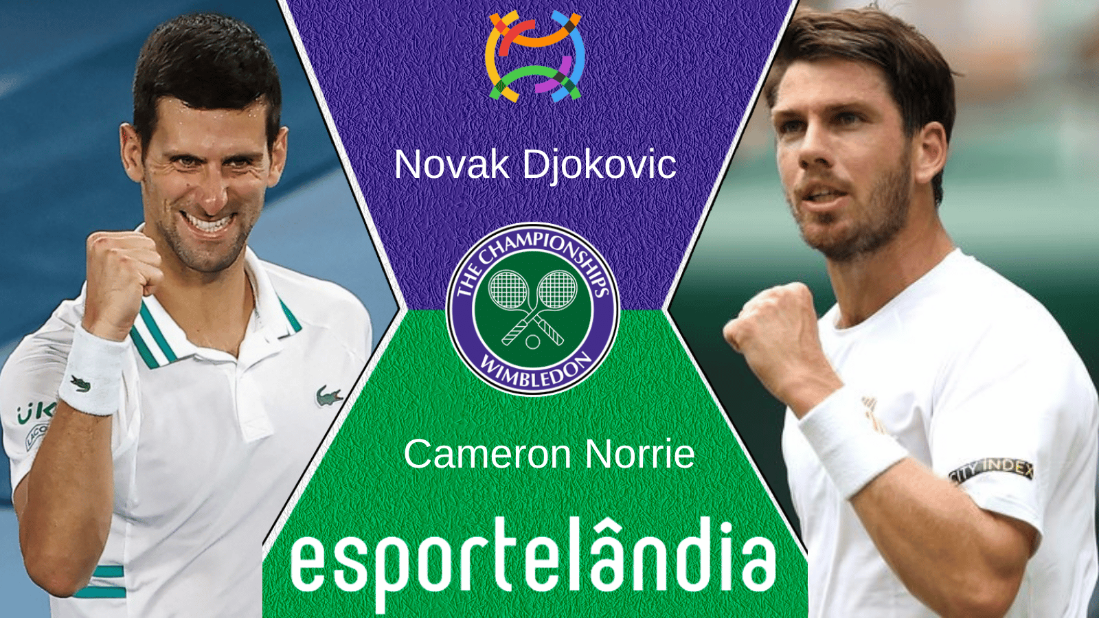 Novak Djokovic x Cameron Norrie – Palpite e prognóstico – 08/07