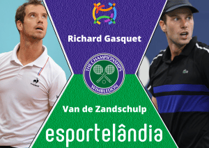 Richard Gasquet x Botic Van de Zandschulp  – Palpite e prognóstico – 02/07