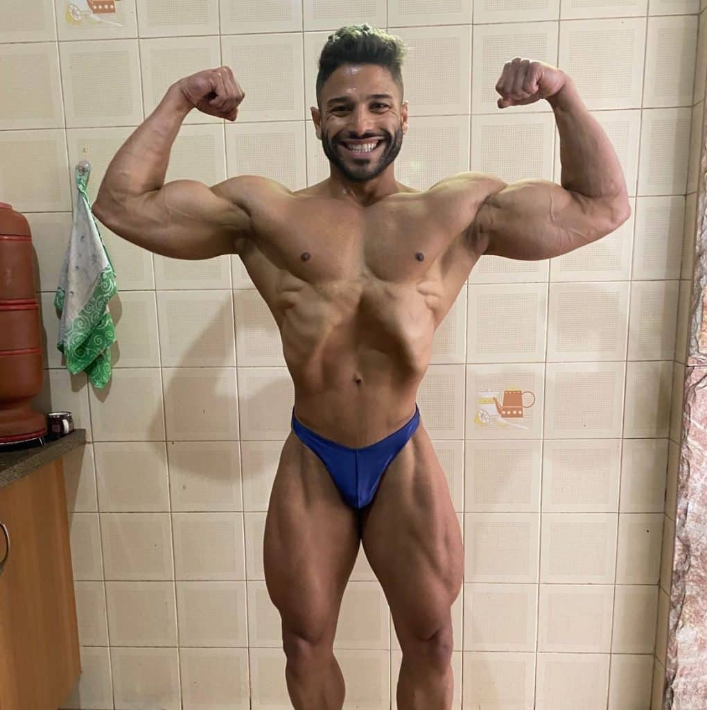 Alexandre Souza competirá pela 1ª vez como fisiculturista pela INBA