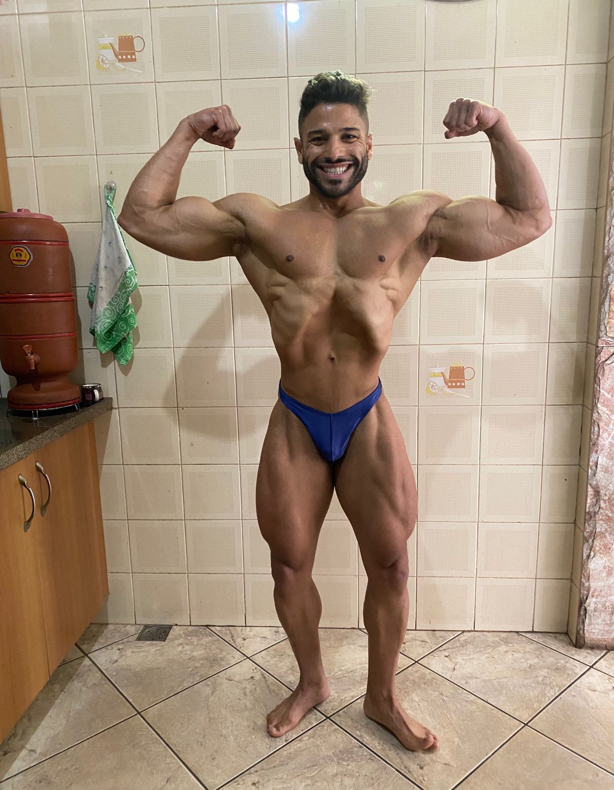 Alexandre Souza competirá pela 1ª vez como fisiculturista pela INBA