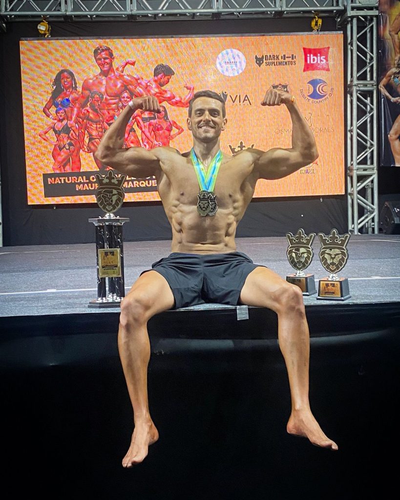 Danilo Lobo conquista diversos troféus no Campeonato Vale do Paraíba