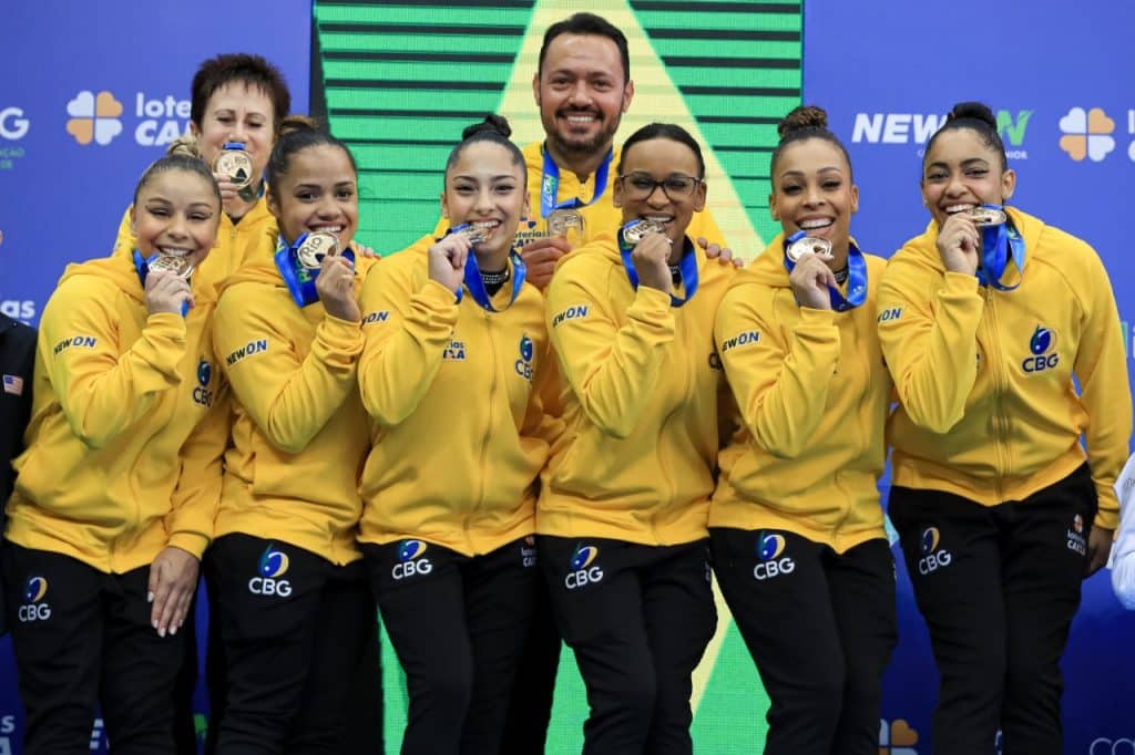 Medalha de Ouro histórica para o Brasil no Pan de Ginástica