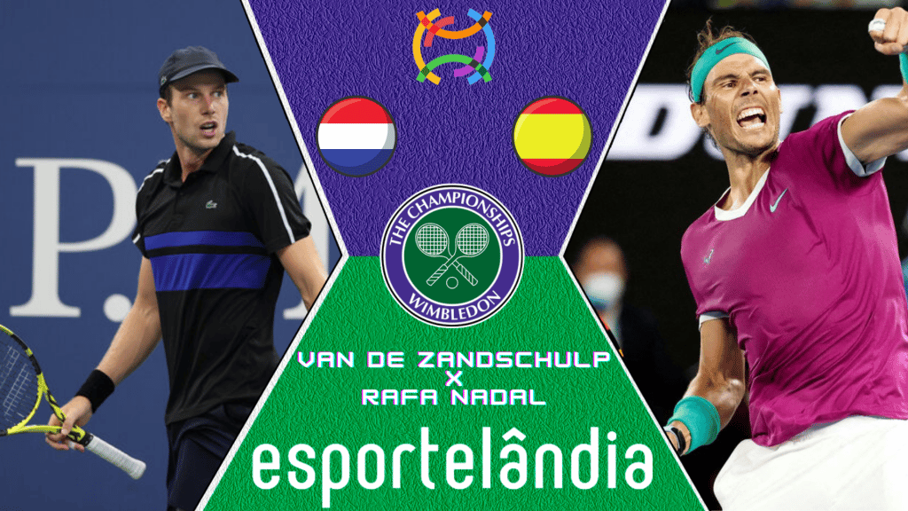 Van de Zandschulp x Rafael Nadal – Dica, palpite e prognóstico – 04/07