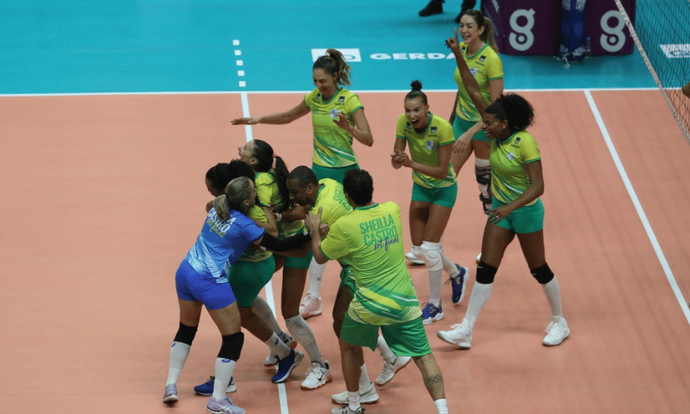Pequim x Londres – Sheilla Castro, set final