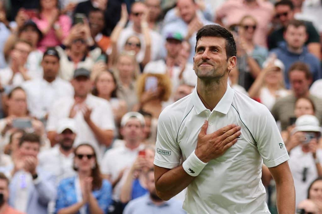 Novak Djokovic fora do US Open por causa da vacina