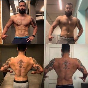 Weder Silva comenta sobre sua estreia no fisiculturismo