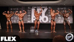 Classic Physique New York Pro 2022 – Classificação completa