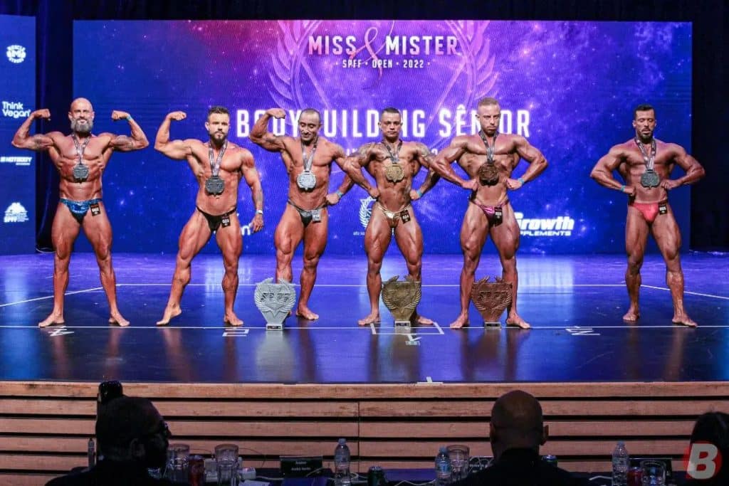 Bodybuilder 80kg Miss e Mister 2022 – Ranking oficial