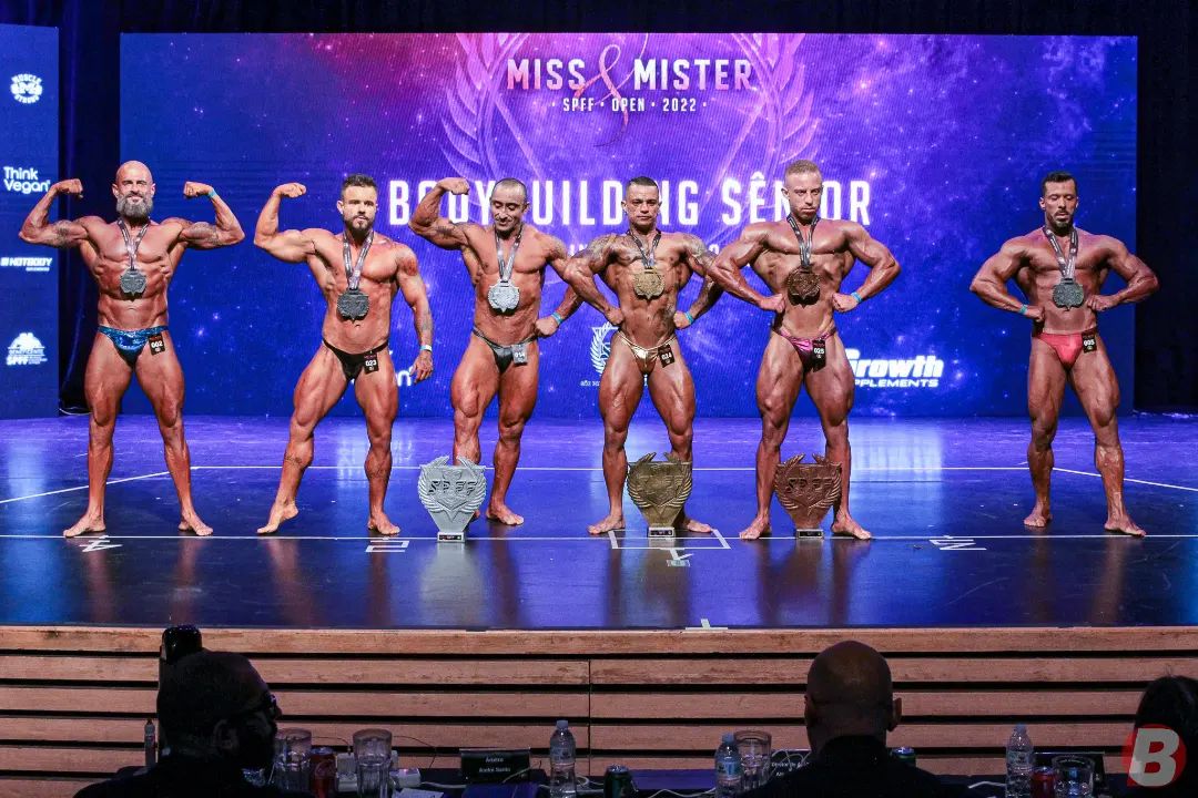 Bodybuilder 80kg Miss e Mister 2022 – Ranking oficial