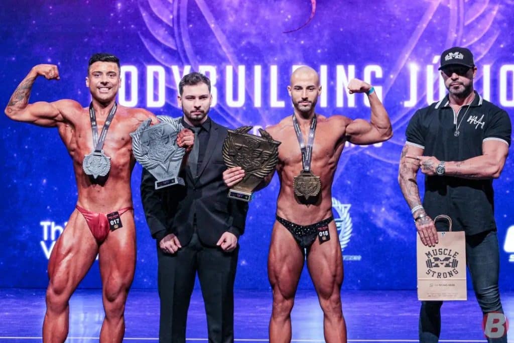 Bodybuilder Junior Miss e Mister 2022 – Resultado oficial