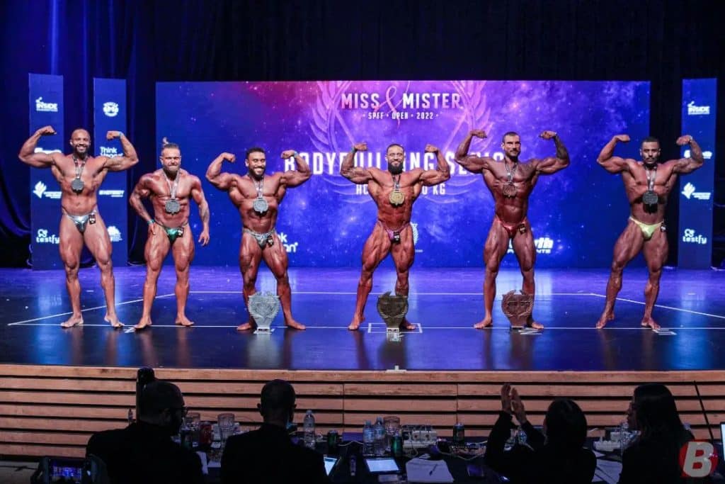 Bodybuilder acima de 100kg Miss e Mister 2022 – Igor Santos é campeão