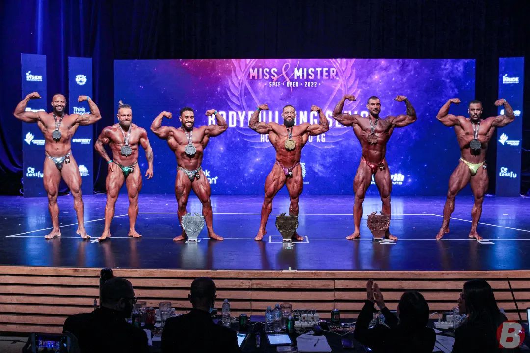 Bodybuilder acima de 100kg Miss e Mister 2022 – Igor Santos é campeão