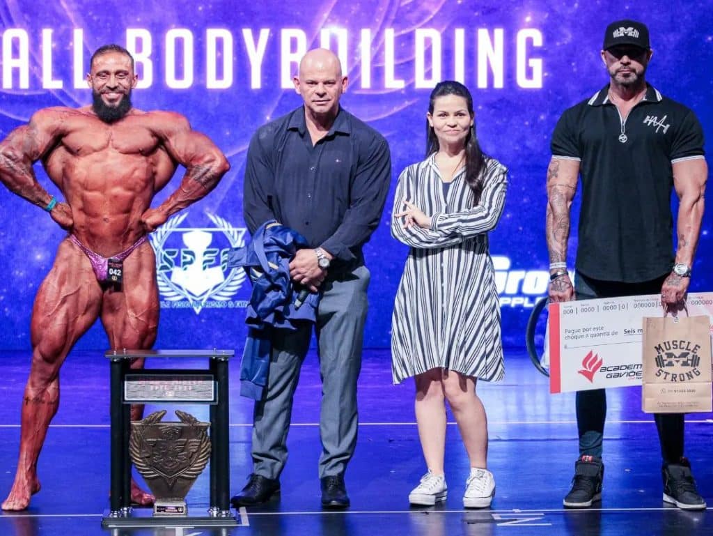 Overall Bodybuilder Miss e Mister 2022 – Confira o melhor da noite