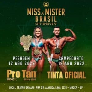 Miss e Mister Brasil 2022 – Confira como será o evento da SPFF
