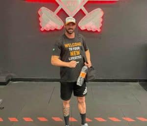 Matheus Vieira cria expectativas para sua estreia no fisiculturismo