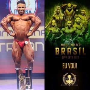 Anselmo Almeida competirá pela 5ª vez em 2022