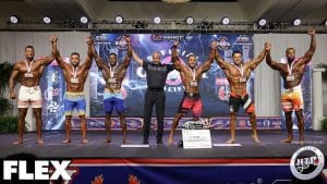 Men’s Physique Tampa Pro 2022 – Andre Fergunson é superado
