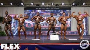 Classic Physique Tampa Pro 2022 – Confira a classificação final