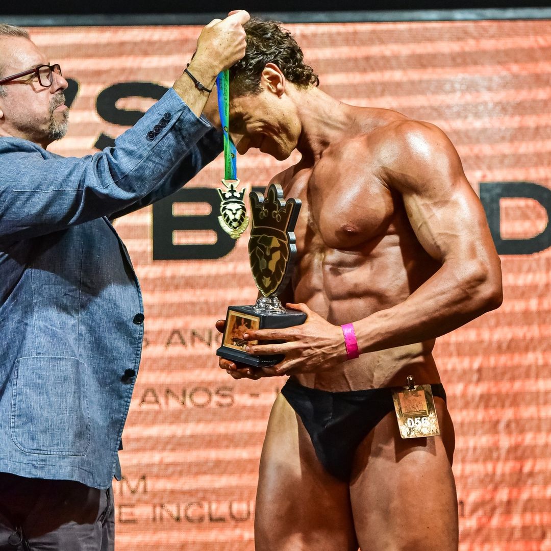 Categoria Bodybuilder INBA Vale do Paraíba 2022 – Resultado final